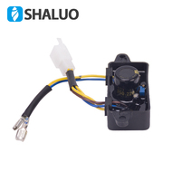 Régulateur de tension automatique AVR 168 2 kW moins cher, boîtier en plastique, pièces de générateur à essence, stabilisateur de tension 220 V
