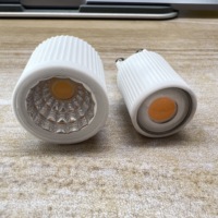 COB G9 LED Ampoules Céramique Blanc 3W Dimmable Spot Light AC110V 220V Pendentif Cabinet Éclairage 2700K 6000K Couleur pour Éclairage Intérieur