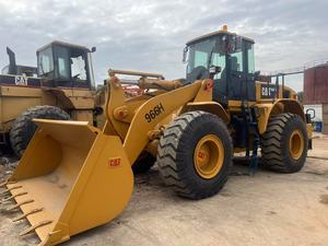 Cargadora de Ruedas CAT 966H, Capacidad de 6 Toneladas, Equipo Pesado Usado - Product Image 1