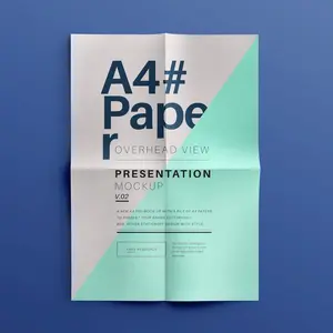 Aangepaste Brochure Printing Flyer Pamflet Zakelijke Folder Service A5 Koerierspamfletten Digitale Hang Tags Folders Printer Flyers