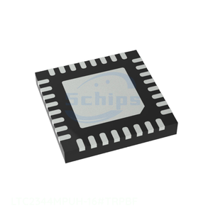 Electronic Componente Original LTC2344MPUH-16#TRPBF 32 WFQFN Exposed Pad Data Acquisition IC ADC 16BIT SAR 32QFN - Product Image 1