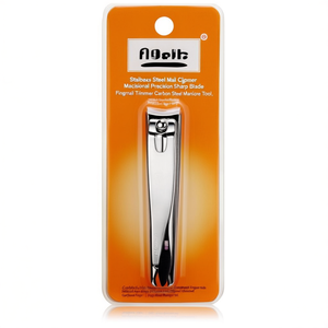 Coupe-ongles professionnel en acier inoxydable, lame de précision tranchante, coupe-ongles en acier au carbone, outil de manucure - Product Image 3