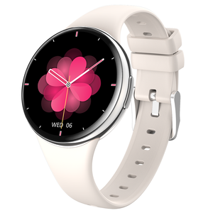 <span class=keywords><strong>Orologio</strong></span> da <span class=keywords><strong>Donna</strong></span> Ultra Sottile 2024 con Schermo AMOLED HD <span class=keywords><strong>Touch</strong></span> da 1,04 Pollici 340*340, Smartwatch Mini Elegante per Affari - Product Image 4