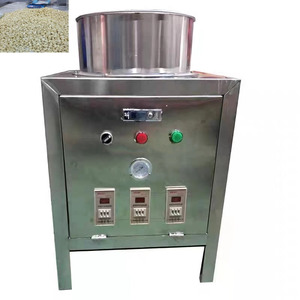 Machine à éplucher l'ail en acier inoxydable avec seau de nettoyage intégré, facile à utiliser, moteur 200W - Product Image 2