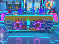 Machine d'arcade électronique multi-jeux interactive pour enfants, avec jeu vidéo de pêche à monnayeur, prise en charge de l'anglais, pour 6 joueurs
