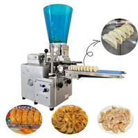 Machine commerciale à former des raviolis, machine à faire des raviolis et machine à gyozas, équipement de pliage 1500 pièces/heure pour restaurants