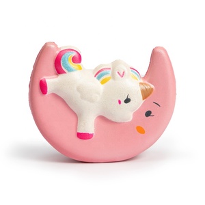 Premium Anti-Anxiety <strong>Moon</strong> Horse Stress <strong>Ball</strong> PU Foam Anti-Anxiety Toy for Boys and Girls Aged 5 to 7 Years Wholesale - Product Image 4