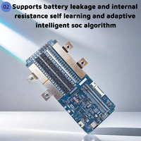 Système de gestion de batterie au lithium Akbr 48V 60A FR-4 avec capteur de température, protections contre les courts-circuits et les surcharges, carte de circuit imprimé hybride pour véhicules électriques