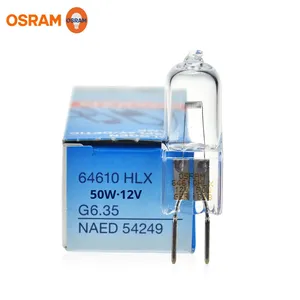 Nhà máy trực tiếp Osram hlx64610 12v50w <span class=keywords><strong>Halogen</strong></span> đèn g6.35 Pin cơ sở 50 Wát cho thiết bị y tế và Nha khoa chiếu sáng - Product Image 4