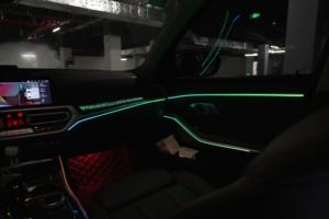 Iluminación Ambiental Personalizada de Fácil Instalación, 28 LED, Luz Láser de Arcoíris, IP67 Impermeable, 12V, Plug-and-Play, Certificación RoHS - Product Image 4