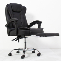 Chaise de bureau à pédale en ruban noir, chaise de direction, vente en gros directe d'usine, chaise de bureau confortable et bon marché, fer moderne XIYI