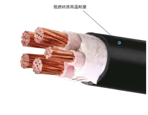 Low-smoke halogen-free flame retardant class C cable is suitable for places related to fire safety and fire rescue