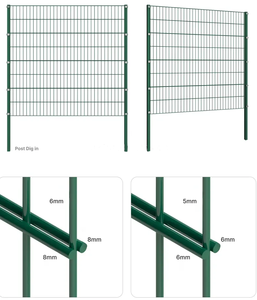 उच्च गुणवत्ता <span class=keywords><strong>358</strong></span> तार जाल बाड़ विरोधी चढ़ाई विरोधी चोरी बगीचे गर्म डूबा हुआ galvinized pvc जेल के लिए कवर बैरियर सुरक्षा बाड़ - Product Image 2