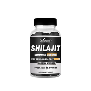 Biocchn shilajit Gummies nấm Gummies rêu biển Gummies Ashwagandha Gummies Kẹo bổ sung - Product Image 3