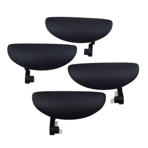 Maniglia esterna per portiera auto anteriore o posteriore, sinistra o destra, per Citroen C1, Peugeot 107, Toyota <span class=keywords><strong>Aygo</strong></span> 1.0 1.4 2005-2014, nero opaco - Product Image 1