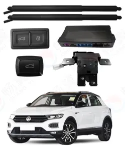 Accessoires de voiture, fabricant de hayon électrique et automatique pour Toyota T-ROC 2018 + (capteur de pied en option)