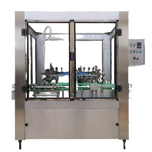 Enjuagador de Botellas Tipo Flip - Lavadora Rotativa Automática para Botellas de Vidrio y Plástico de Cerveza, Salsas y Bebidas - Product Image 1