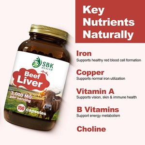 Hot Selling ODM Beef <b>Liver</b> Capsules Dietary <b>Supplement</b> Support Energy Production and Boost Metabolism Levels For Adult - Product Image 3