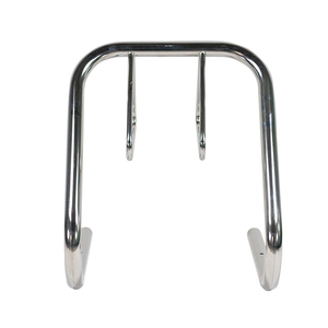 <span class=keywords><strong>Support</strong></span> de vélo mural pour 2 vélos, type vague, <span class=keywords><strong>support</strong></span> de vélo personnalisé, rack de <span class=keywords><strong>rangement</strong></span> commercial pour vélos - Product Image 1