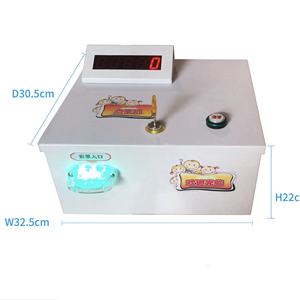 Biglietteria Self-Service ad alta velocità con cambio automatico-giochi mangiatore di biglietti - Product Image 3