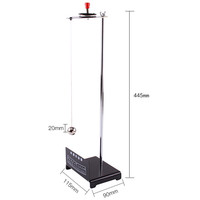 Simple Pendulum Tester Demonstration Device for Senior High School Physics Teaching Instrument Mechanical Vibration Simple