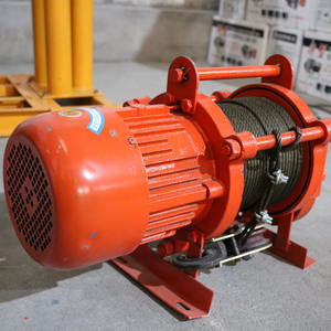 Pemasok Tiongkok kerekan derek listrik kecil 380 Volt untuk dijual tali kawat kabel kerekan derek listrik - Product Image 3