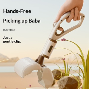 Portable <strong>Dog</strong> &amp; Cat <strong>Poop</strong> Scooper for <strong>Dog</strong> Walking and Household Use-Pet Supplies - Product Image 2