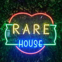 Signe de bière néon à LED personnalisé pour l'extérieur Bar flexible Mots Signalisation Bâtiments Bureau Mariage Magasins Maison Hôtels Taxis Voitures Plug
