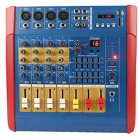 Console de mixage professionnelle 4/6/8/12 canaux avec amplificateur, performance sur scène extérieure, chant KTV, célébration de mariage