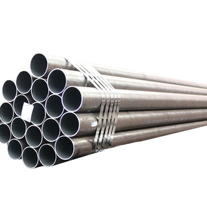 Ống thép tròn liền mạch cán nóng chất lượng cao ASTM giá rẻ, không hợp kim, ống API, ống nồi hơi, hàn dùng cho vận chuyển dầu khí - Product Image 2