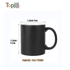 Taza Mágica de Cerámica Sublimable Topjlh, Taza que Cambia de Color, Taza de Café Mágica de 11 oz con Asa <span class=keywords><strong>para</strong></span> <span class=keywords><strong>el</strong></span> Día <span class=keywords><strong>del</strong></span> <span class=keywords><strong>Padre</strong></span> - Product Image 2