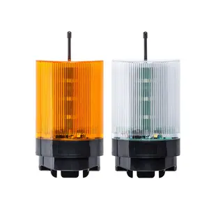 Affidabile di alta qualità AC02-RGB tre colori LED lampada di allarme per cancello automatico flash lampada con design popolare
