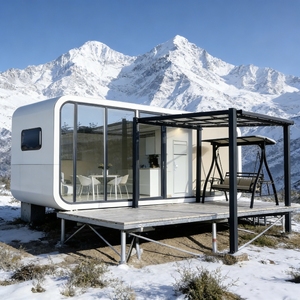 Sinoy apple Casa Container Prefabbricata Modulare, Ufficio, Tiny House, Pod per Ufficio, Pod per Ufficio da Giardino, Case Abitabili - Product Image 3