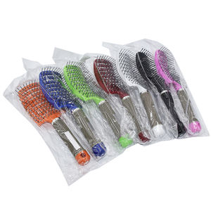 Sisir Salon Rambut Profesional, Sisir Pemodelan Kurva Modis Meningkatkan Rambut Menjadi Sisir dengan Lembut - Product Image 2