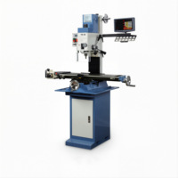 Machine de perçage et de fraisage horizontale de bureau YH35 à vitesse variable en continu, haute durabilité, silencieuse, idéale pour l'enseignement et le bricolage