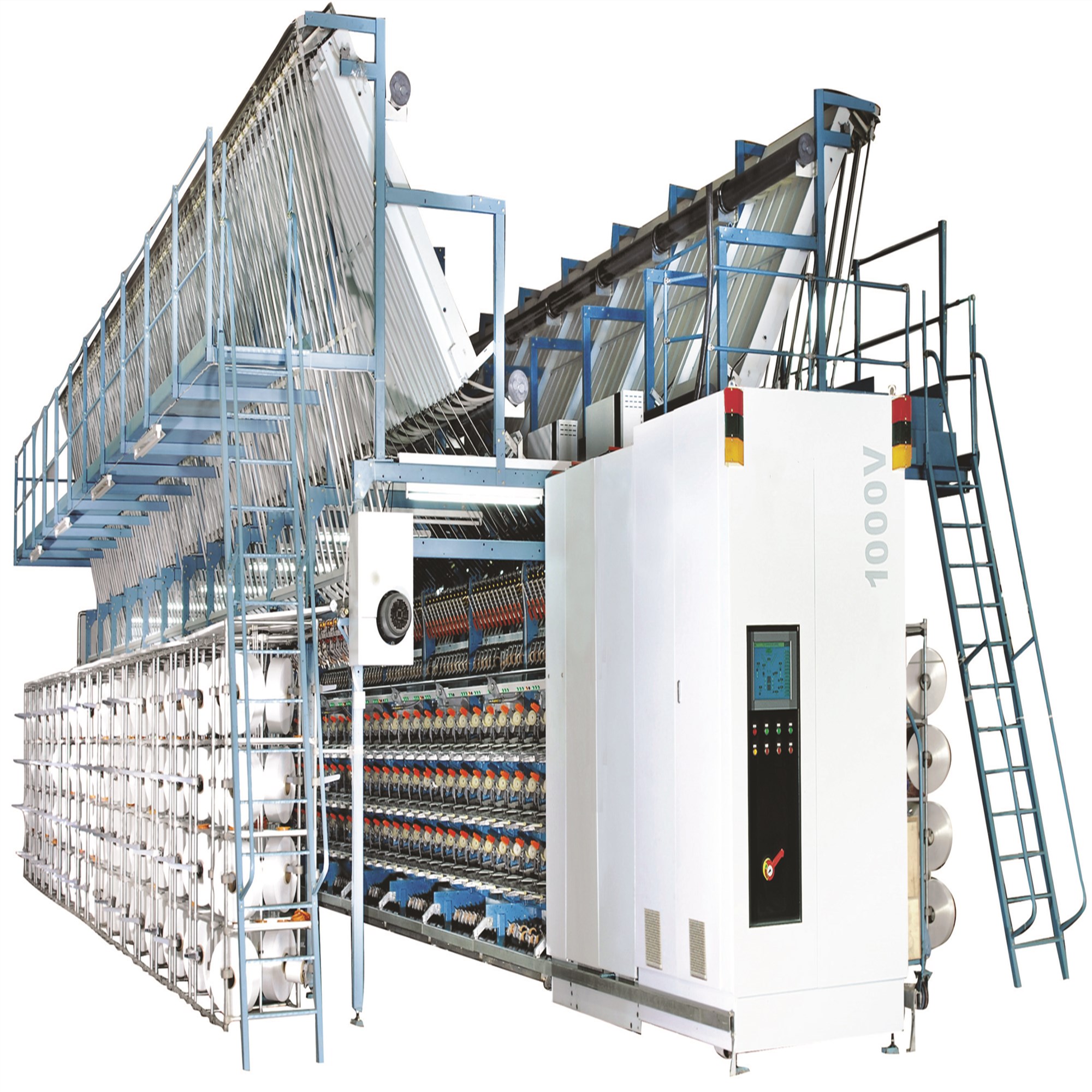 Высокоскоростная машина для текстурирования полиэфирной пряжи 1000 в