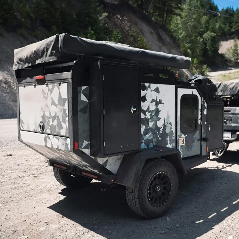Caminhão captador de carro de acampamento, para caminhão, à prova d'água, barraca de veículo