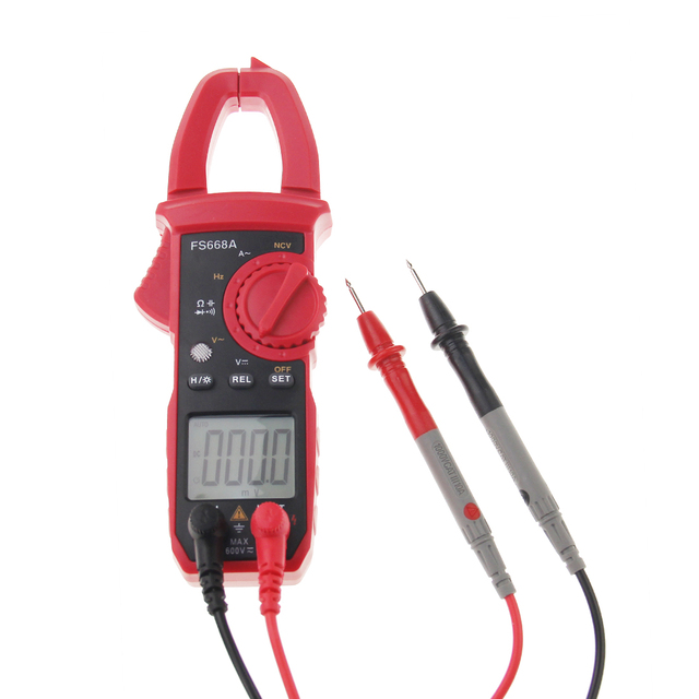 NCV Digital Multimeter Portable Handheld Meter High Precise Smart Clamp Multimeter