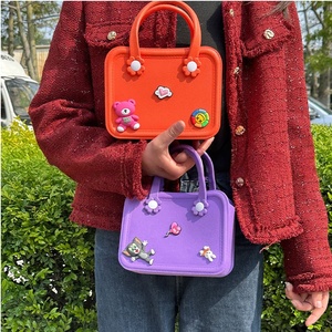 Nuevo Bolso de Mano Tipo Tote de Playa y Aire Libre, EVA, Impermeable, Ligero y Duradero, con Perlas y Logotipo Personalizado, para Niñas, Mujeres y Niños - Product Image 2