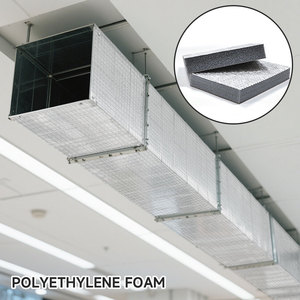 CF cách nhiệt bọt XPE + Alu + dính Roof Sheets nhiệt vật liệu cách nhiệt với hiệu quả cao - Product Image 1