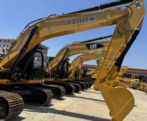 Excavatrice Cat 320 d'occasion pour l'exploitation minière et la construction, certifiée CE et EPA, en stock, expédition rapide, personnalisable - Product Image 4