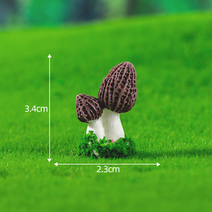 Novo Kit DIY: Miniatura 3D de Cogumelo para Decoração de Vasos de Suculentas e Micro Paisagens com Musgo - Product Image 6