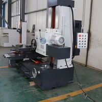 Luzhong TX68 Portable lit plat CNC tour Horizontal numérique alésage de sol fraiseuse forage de trous profonds alésage roulement de noyau