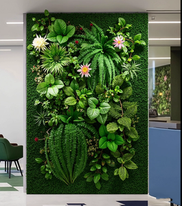 Nueva Pared Vegetal Artificial para Jardín, Simulación de Césped Verde para Decoración de Jardín y Hogar, Uso en Exteriores - Product Image 5