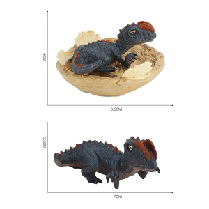 Figurine de <span class=keywords><strong>dinosaure</strong></span> à faire éclore sur plateforme, modèle de <span class=keywords><strong>dinosaure</strong></span> cub de simulation <span class=keywords><strong>Giganotosaurus</strong></span> Therizinosaurus Dilophosaurus, <span class=keywords><strong>jouet</strong></span> très populaire - Product Image 5