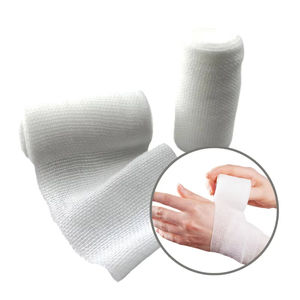 Vendajes Elásticos No Tejidos de PBT al por Mayor, Vendajes Hemostáticos Desechables para Heridas, Gasa Médica de Emergencia - Product Image 3