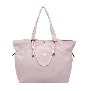 Purple Minimalist Tote Bag Large Capacity Cloth Women's Everyday Travel Handbag Crossbody Yoga Sports Bag - Product Image 4