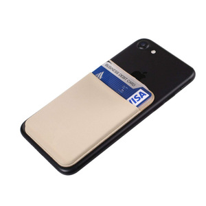 Popular mobile phone accessories, <b>card</b> <b>holders</b>, gifts with custom logos, Lycra phone back stickers, bus <b>card</b> <b>holders</b>, creative - Product Image 2