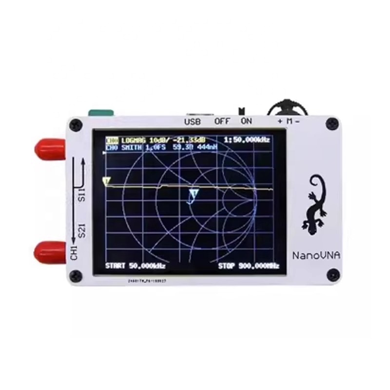 Nanovna-f V2 3ghz Vector Network Analyzer - 4.3 Inch Touch Screen