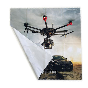 Chiffon <span class=keywords><strong>de</strong></span> nettoyage en microfibre à impression numérique personnalisée écrans <span class=keywords><strong>de</strong></span> caméra optique mousseline <span class=keywords><strong>de</strong></span> soie en microfibre produits d'entretien <span class=keywords><strong>de</strong></span> lunettes - Product Image 6